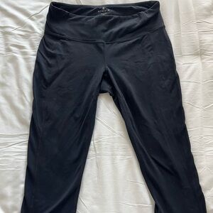 athleta black leggings